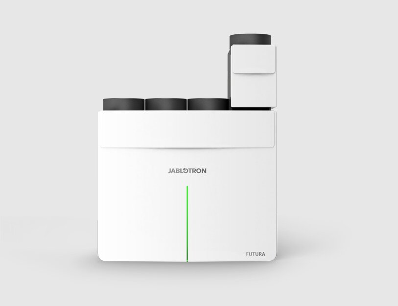 Cloud solution for the heat recovery unit