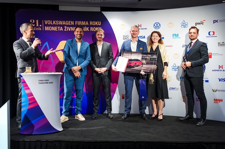 We Won Silver in the 2026 Zlín Region Company of the Year Competition