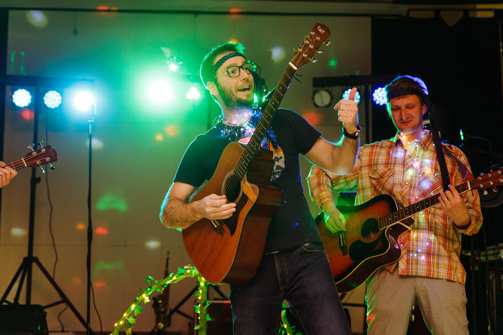 Pavel and Jirka, that's 2/5 of the Zlín band F.R.F